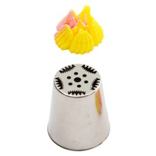 576 Sprit rusesc inoxidabil model floral boboc de lalea